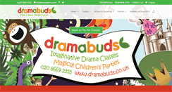 Desktop Screenshot of dramabuds.co.uk