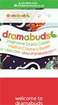 Mobile Screenshot of dramabuds.co.uk